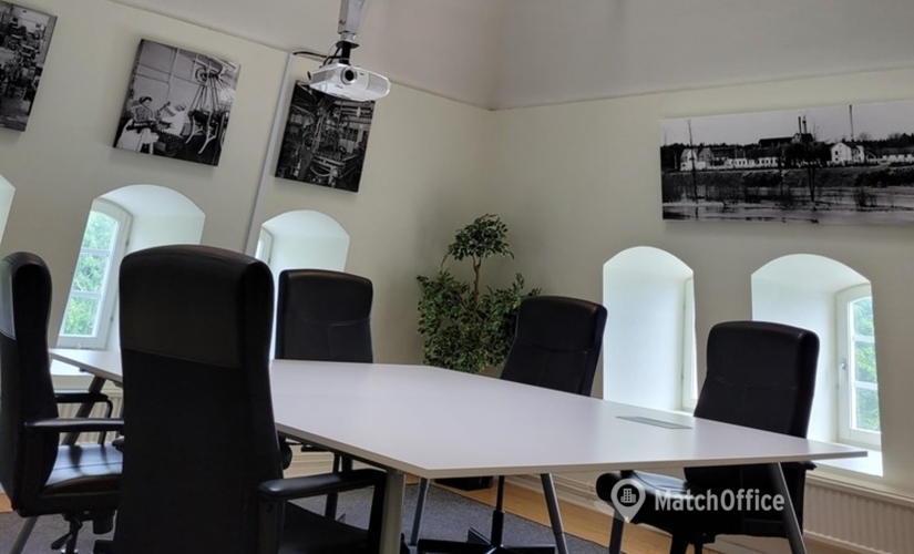 Kontorsplatser(Yta:369 m²)	att hyra i Gävle, Västra vägen 52, 803 24 Gävle. WiFi-anslutning ingår | MatchOffice.se