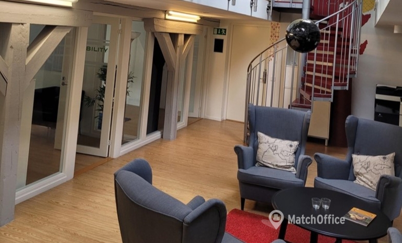 Kontorslokaler(Yta:369 m²)	för uthyrning i Gävle, Västra vägen 52, 803 24 Gävle. Bra läge | MatchOffice.se