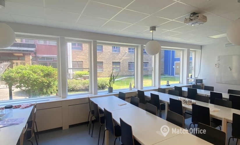 Kontor(Yta:830 m²)	att hyra i Kista, Norgegatan 2, 164 32 Kista. WiFi-anslutning ingår | MatchOffice.se