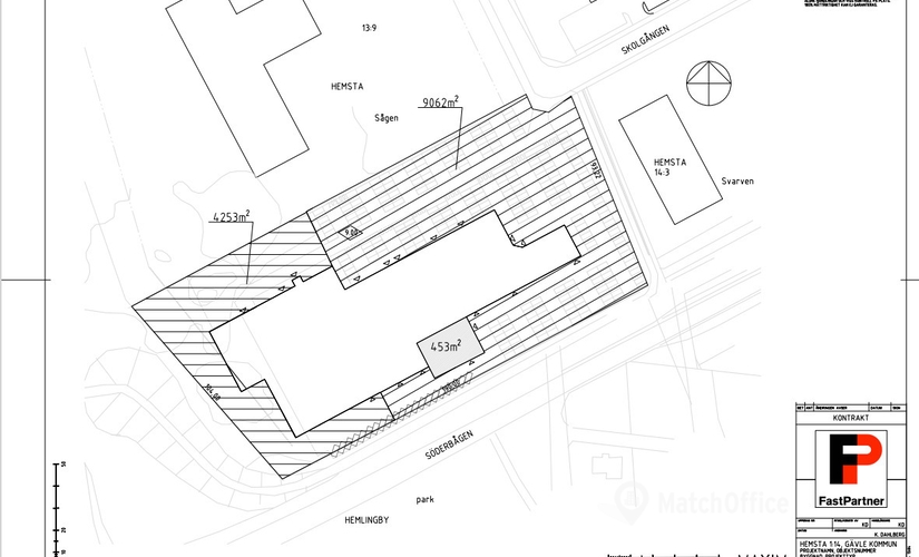 Industrilokal(Yta:2761 m²) att hyra i Skolgången 5, Gävle, 802 57 Gävle. Endast från verifierade hyresvärdar | MatchOffice.se