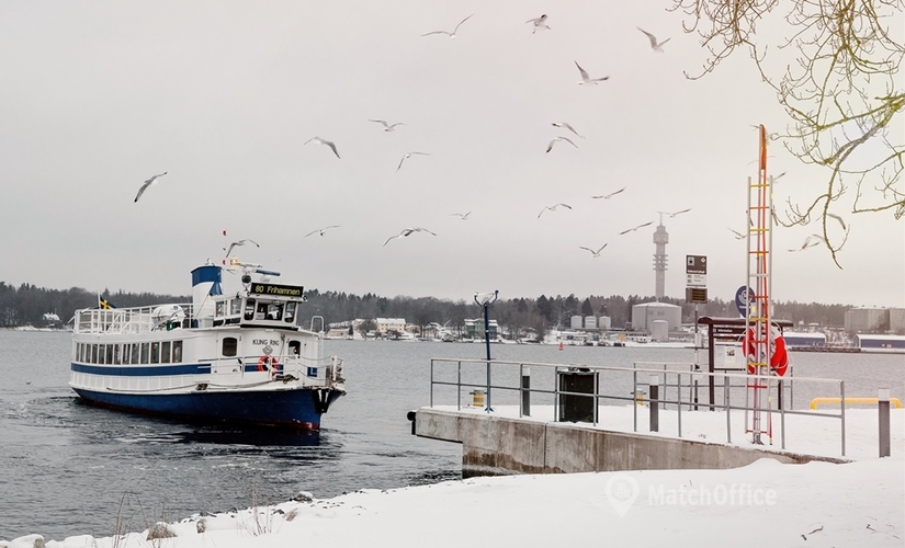 Kontorslokaler(Yta:93 m²)	att hyra i Lidingö, Agavägen 52 A, 181 55 Lidingö. Bra läge | MatchOffice.se