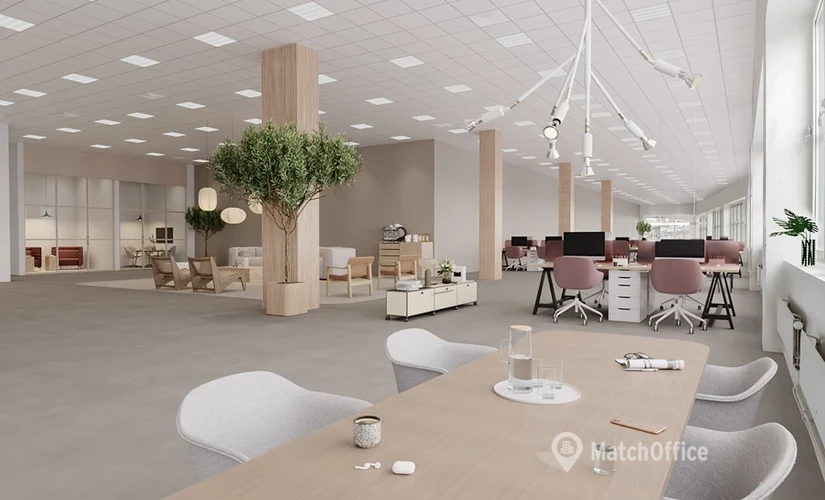 Kontorslokaler(Yta:600 m²)	för uthyrning i Förmansvägen 1, 117 43 Liljeholmen. Bra läge | MatchOffice.se