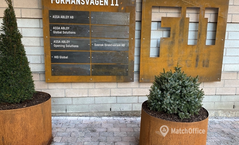 Kontorsplatser(Yta:600 m²)	för uthyrning i Förmansvägen 1, 117 43 Liljeholmen. WiFi-anslutning ingår | MatchOffice.se