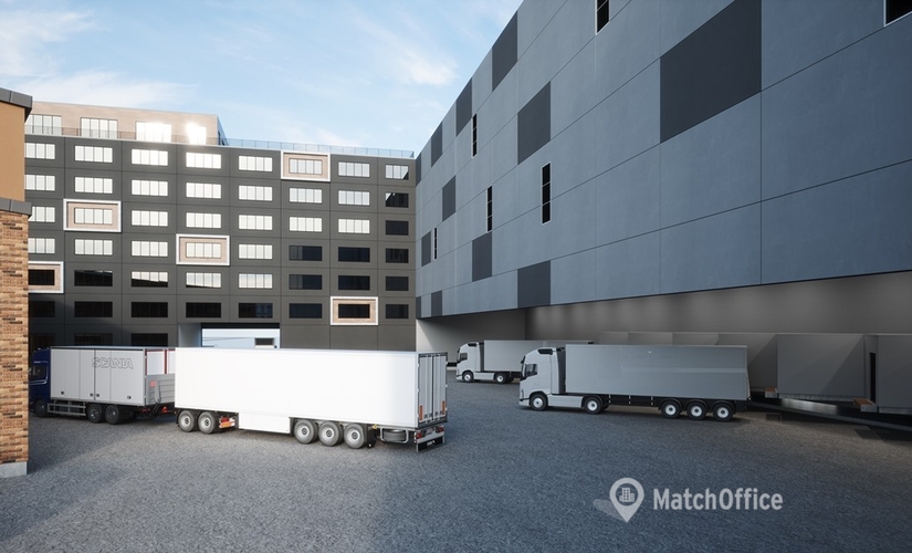 8000 m² Office warehouse rental in Hagersten, Västbergavägen 14 (126 30) - 2 | MatchOffice