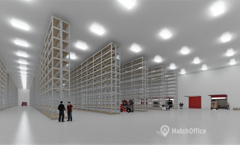 8000 m² Warehouse storage rental in Hagersten, Västbergavägen 14 (126 30) - 4 | MatchOffice.com