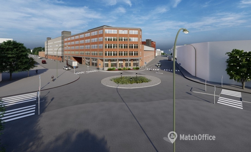 Lager(Yta:16000 m²) att hyra i Västbergavägen 14, 126 30 Hägersten. Fullt utbud av faciliteter | MatchOffice.se