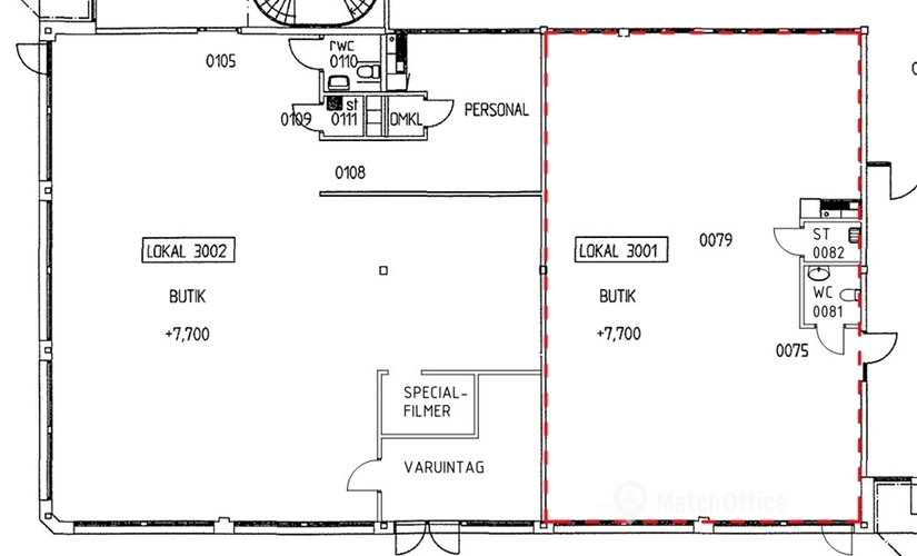 Butik(Yta:354 m²) för uthyrning i Sollentuna, Kung Hans väg 12, 192 68 Sollentuna. Inga extra avgifter | MatchOffice.se