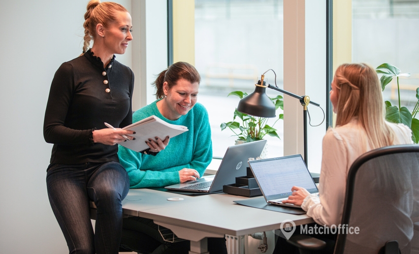 Coworking spaces(Yta:80 m²) att hyra i Köpsvängen 10, 168 67 Bromma. Bra val | MatchOffice.se