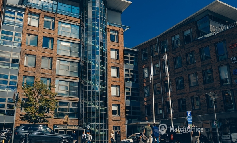 Kontorslokaler(Yta:206 m²) för uthyrning i Solna, Råsundavägen 4, 169 67 Solna. Lång- och korttidsuthyrning | MatchOffice.se