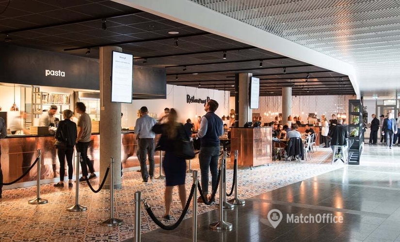 Kontor(Yta:206 m²) att hyra i Solna, Råsundavägen 4, 169 67 Solna. Inga extra avgifter | MatchOffice.se