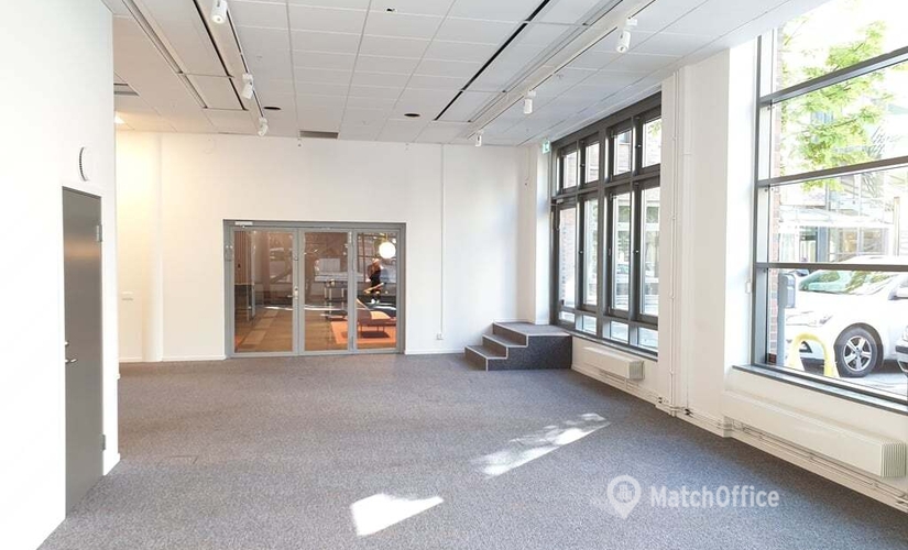 Kontorsplatser(Yta:206 m²)	att hyra i Solna, Råsundavägen 4, 169 67 Solna. Fullt utbud av faciliteter | MatchOffice.se