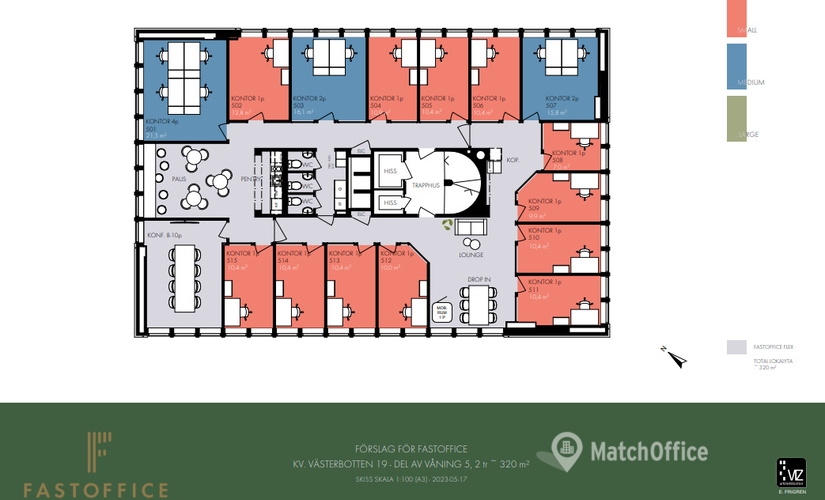 24 m² Business park in Lidingo, LIDINGÖ (181 50) - 4 | MatchOffice