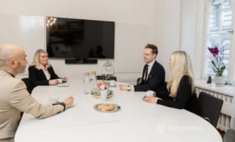 Mötesrum(Yta:) för uthyrning i Stockholm, Artillerigatan 6, 114 51 Östermalm. Endast från verifierade hyresvärdar | MatchOffice.se