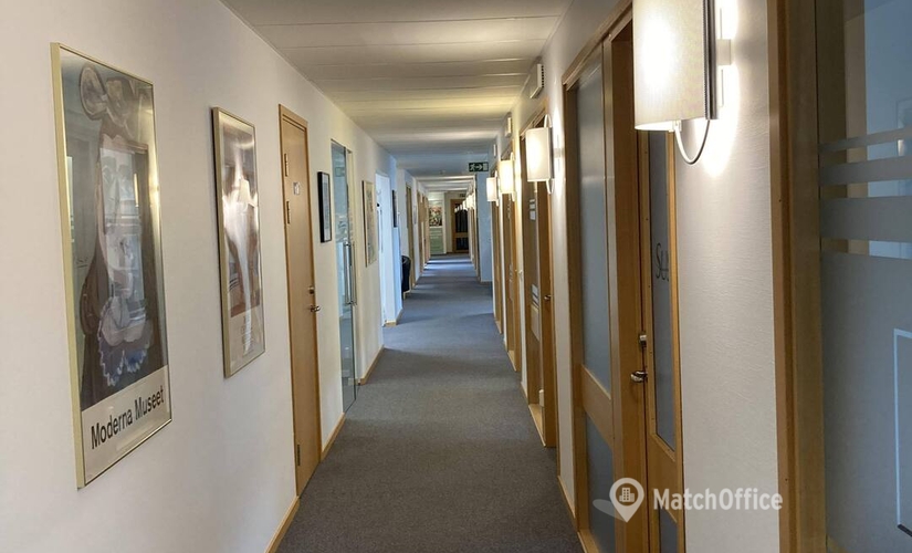 Kontorsutrymme(Yta:360 m²)	att hyra i Hävertgatan 29, 254 42 Helsingborg. WiFi-anslutning ingår | MatchOffice.se