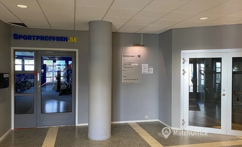 600 m² Warehouse space rental in Norrmalm, Stormbyvägen 6 (163 55) - 0 | MatchOffice