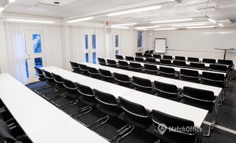 Mötesrum(Yta:) för uthyrning i Danderyd, Svärdvägen 21, 182 33 Danderyd. Lång- och korttidsuthyrning | MatchOffice.se