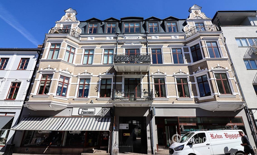 Kontorsrum(Yta:1100 m²) att hyra i Södra Storgatan 37C, 252 23 Helsingborg. Lång- och korttidsuthyrning | MatchOffice.se