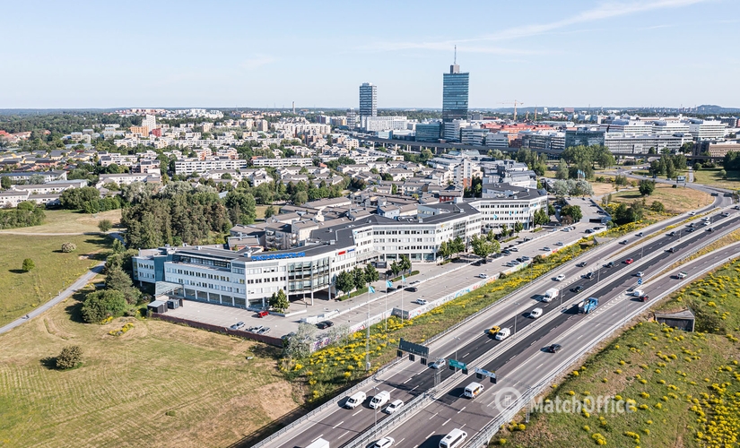 Kontorsutrymme(Yta:954 m²)	för uthyrning i Kronborgsgränd 13, 164 46 Kista. Bra val | MatchOffice.se