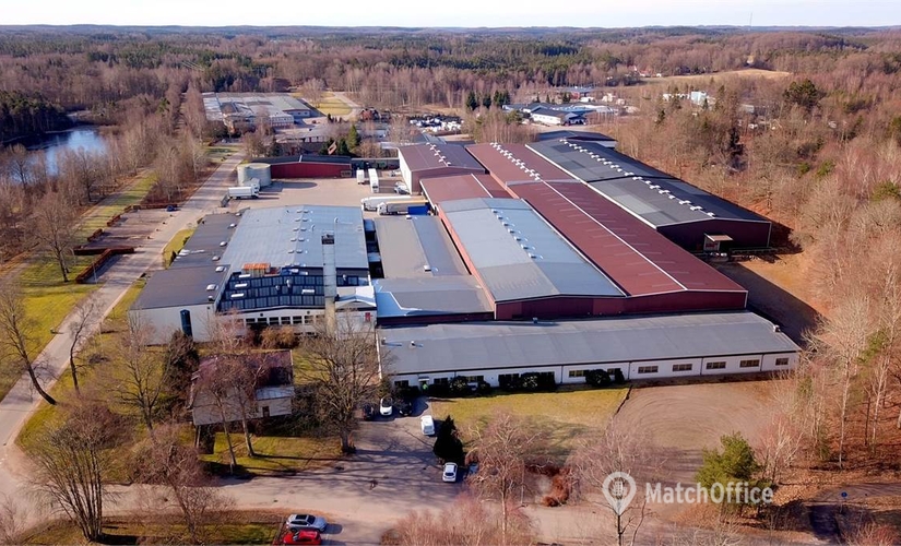 Lagerutrymme(Yta:21000 m²) att hyra i Junexvägen 9, 286 73 Örkelljunga. Fullt utbud av faciliteter | MatchOffice.se