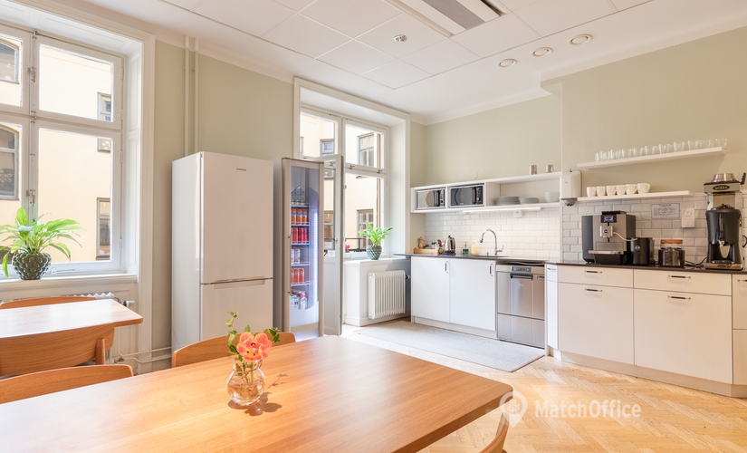 Affärscentrum(Yta:60 m²) att hyra i Nybrogatan 34, 114 39 Östermalm. Fullt utbud av faciliteter | MatchOffice.se