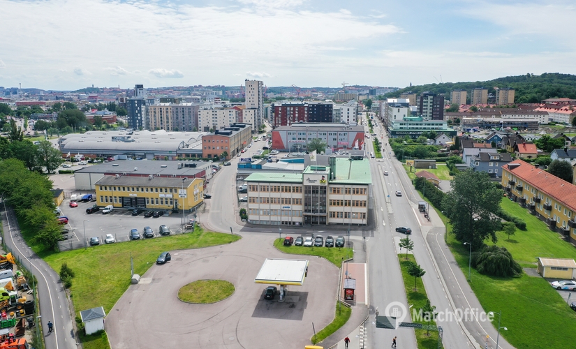 Verkstad(Yta:255 m²) att hyra i Gustaf Dalénsgatan 19, 417 05 Lundby. Bra val | MatchOffice.se																	