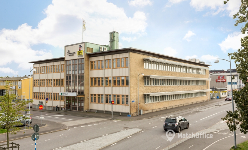 Industrilokal(Yta:255 m²) att hyra i Gustaf Dalénsgatan 19, 417 05 Lundby. Bra läge | MatchOffice.se