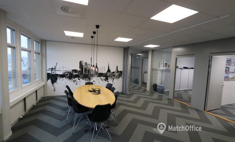 Kontorsutrymme(Yta:190 m²)	att hyra i Gustaf Dalénsgatan 19, 417 05 Lundby. Handikappanpassad | MatchOffice.se