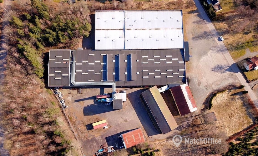 Industrilokal(Yta:8500 m²) för uthyrning i Sjöhultsvägen 19, 286 72 Örkelljunga. Bra läge | MatchOffice.se