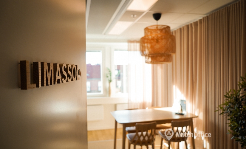 Kontorshotell(Yta:13 m²) att hyra i Mässans Gata 10, 402 24 Göteborg Centrum. Bra läge | MatchOffice.se