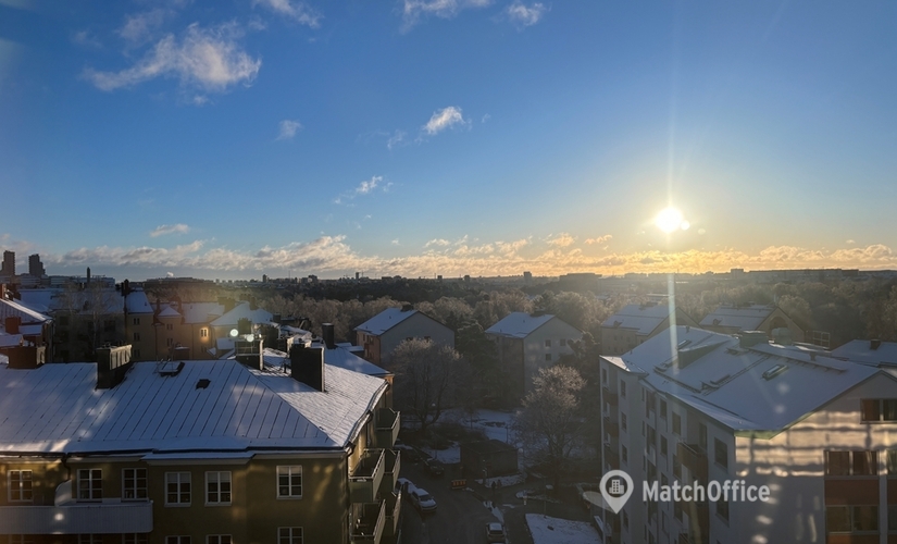 Kontorsutrymme(Yta:493 m²) för uthyrning i Solna, Råsundavägen 12, 169 67 Solna. Bra läge | MatchOffice.se