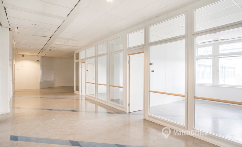 Kontorslokaler(Yta:398 m²)	för uthyrning i Spånga, Fagerstagatan 18 B, 163 53 Kista. Bra läge | MatchOffice.se