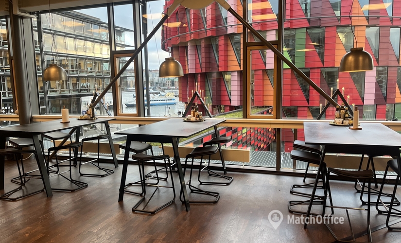 Kontorslokaler(Yta:63 m²)	att hyra i Lindholmspiren 5a, 417 56 Göteborg Lindholmen. Lång- och korttidsuthyrning | MatchOffice.se