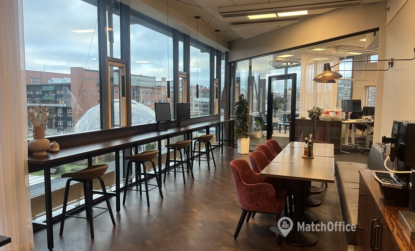 Kontorslokaler(Yta:63 m²)	för uthyrning i Lindholmspiren 5a, 417 56 Göteborg Lindholmen. Fullt utbud av faciliteter | MatchOffice.se