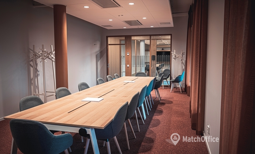 Kontorsutrymme(Yta:522 m²)	att hyra i Solna, Gustav III:s Boulevard 32, 169 73 Solna. Handikappanpassad | MatchOffice.se