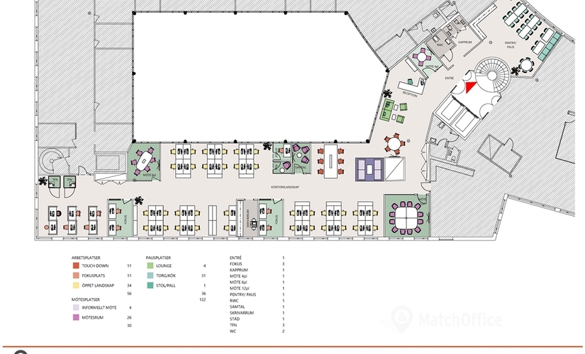 Office Solna, Gustav III:s Boulevard 32 169 73 Solna