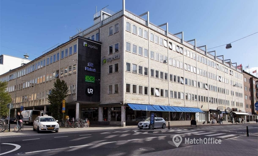 Virtuellt kontor för uthyrning i Baltzarsgatan 18, 211 36 Malmö Centrum. Inga extra avgifter | MatchOffice.se
