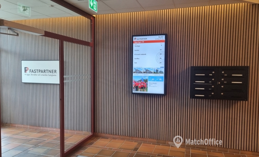 Kontorslokaler(Yta:518 m²)	att hyra i Lidingö, Agavägen 58, 181 55 Lidingö. Lång- och korttidsuthyrning | MatchOffice.se