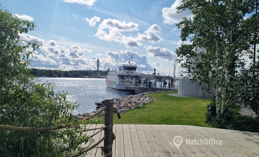 Kontorsplatser(Yta:518 m²)	för uthyrning i Lidingö, Agavägen 58, 181 55 Lidingö. Fullt utbud av faciliteter | MatchOffice.se