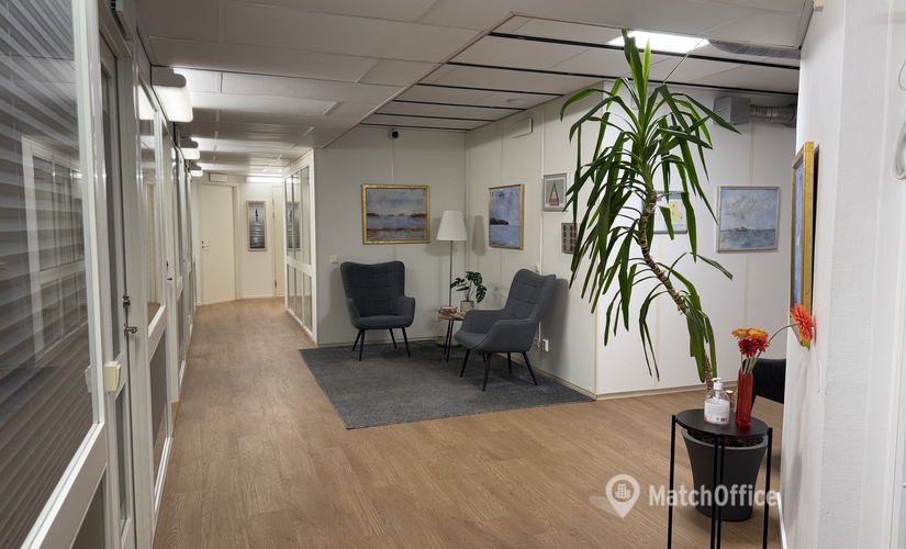 Coworking utrymme(Yta:35 m²) för uthyrning i Östra Mårtensgatan 19, 223 61 Lund. WiFi-anslutning ingår | MatchOffice.se
