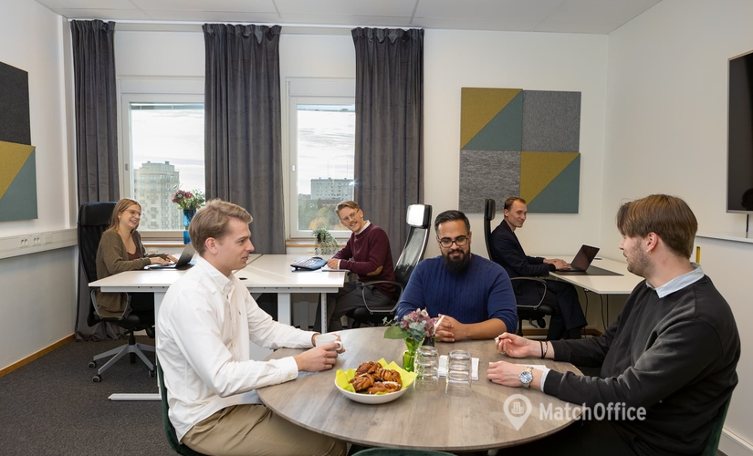 Coworking utrymme(Yta:150 m²) för uthyrning i Varuvägen 9, 125 30 Älvsjö. Fullt utbud av faciliteter | MatchOffice.se