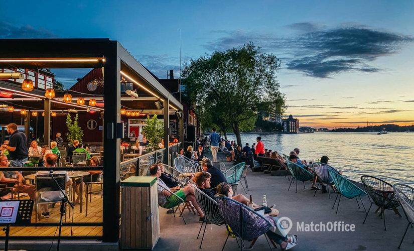 Kontorsplatser(Yta:146 m²)	för uthyrning i Augustendalsvägen 74, 131 52 Nacka. Inga extra avgifter | MatchOffice.se