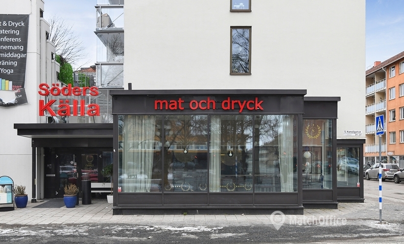 Affärscentrum(Yta:851 m²) att hyra i Södra Kansligatan 22, 802 84 Gävle. Bra val | MatchOffice.se