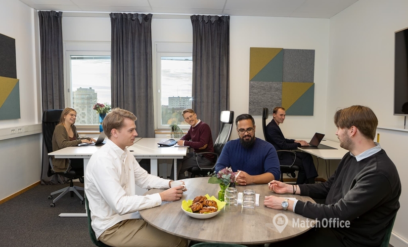 Mötesrum(Yta:) att hyra i Varuvägen 9, 125 30 Älvsjö. WiFi-anslutning ingår | MatchOffice.se