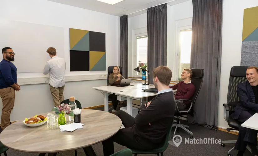 Konferensrum(Yta:) för uthyrning i Varuvägen 9, 125 30 Älvsjö. Handikappanpassad | MatchOffice.se