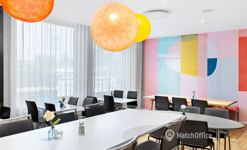 Kontorsrum(Yta:160 m²) för uthyrning i Isafjordsgatan 7, 164 40 Kista. Handikappanpassad | MatchOffice.se