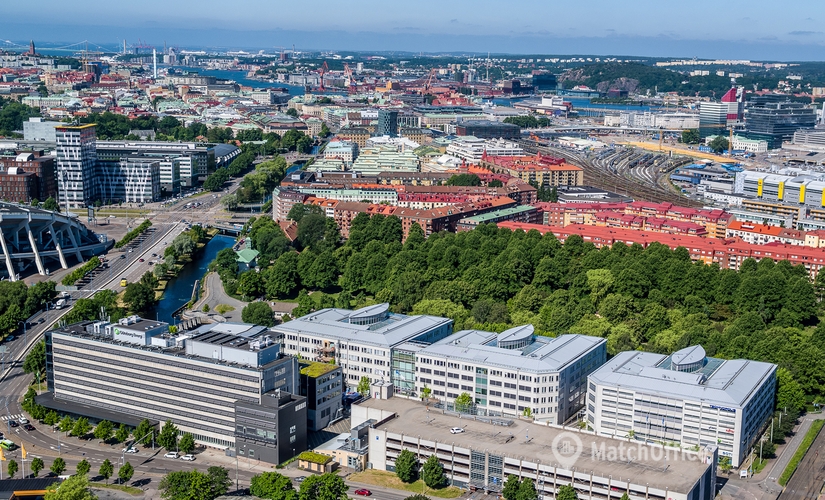 Kontorsrum(Yta:354 m²)	att hyra i Johan Willins gata 8, 416 64 Göteborg Centrum. Bra läge | MatchOffice.se