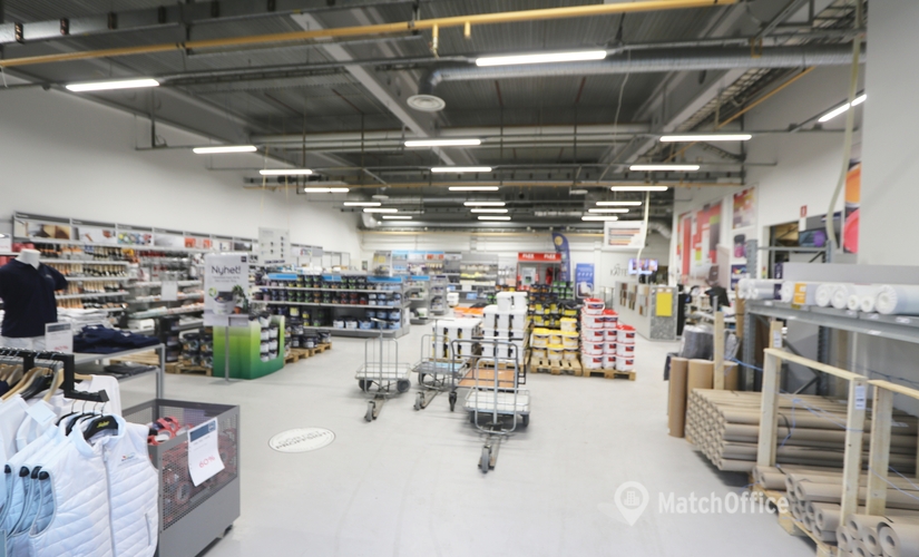 Lager(Yta:555 m²) att hyra i Norra Deltavägen 3, 417 30 Hisingen. Endast från verifierade hyresvärdar | MatchOffice.se