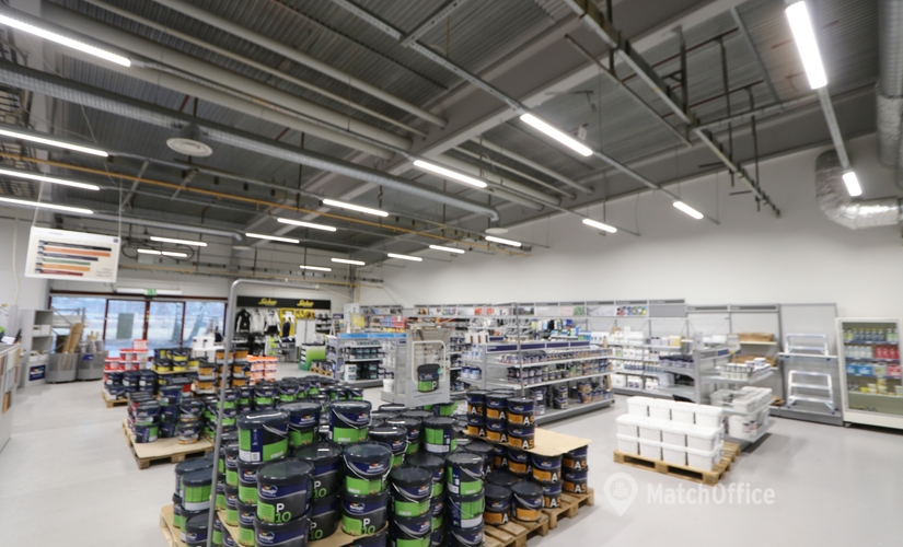 Verkstad(Yta:555 m²) att hyra i Norra Deltavägen 3, 417 30 Hisingen. Endast från verifierade hyresvärdar | MatchOffice.se