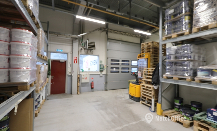 Verkstad(Yta:555 m²) för uthyrning i Norra Deltavägen 3, 417 30 Hisingen. Inga extra avgifter | MatchOffice.se