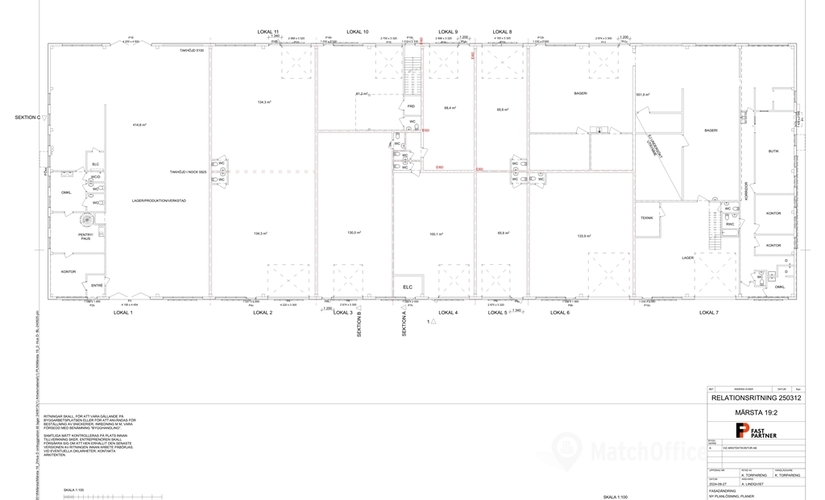 Verkstad(Yta:65 m²) för uthyrning i Arlandastad, Bristagatan 16 C, 195 60 Sigtuna. Bra val | MatchOffice.se